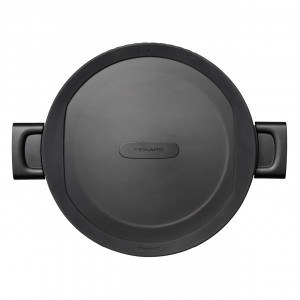 Oala cu capac Fiskars Hard Face, Ø 26 cm, 5 L - Img 4