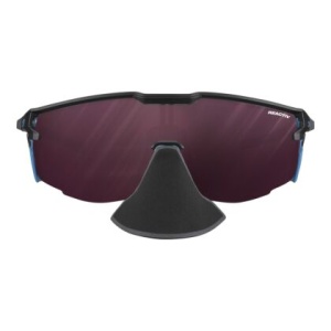 Ochelari de Soare Julbo Cover Black-Blue Reactiv 0-4 High Contrast