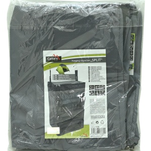 Organizator cu agatare Cattara Split, 4 compartimente, 35 x 30 x 60cm, suporta 5kg - TT13384 - Img 7