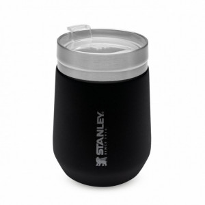 Pahar Termoizolant Stanley GO The Everyday Tumbler Matte Black Pebble 0.29 Litri - 10-10292-002 2