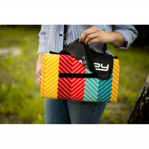 Patura pentru picnic captusita cu aluminiu Spokey 130 x 150 cm  3
