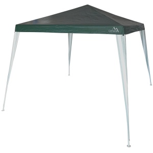 Pavilion de gradina Cattara Assen, 3x3m, inaltime 2.35m, verde - TT13349