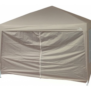 Pavilion de gradina cu pereti Cattara Palace, 3x3m, rezistent la apa si la UV, inaltime 2.5m, schelet otel - TT13348 - Img 2