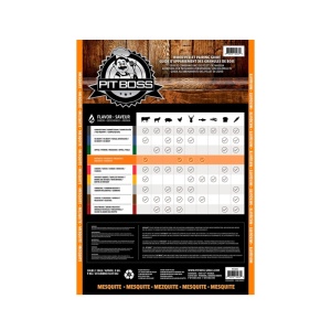 Peleti pentru grill 9 kg Pit Boss Mesquite Blend - 55238 - Img 2