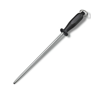 Pila Victorinox pentru ascutit cutite, rotund, 30 cm, Black 7.8517