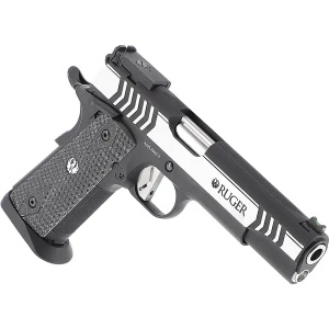 Pistol Airsoft Co2 Umarex Ruger SR1911 Competition SLV-BLK 6MM 24B - VU.2.6566 - Img 6