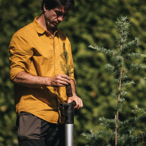 Plantator Fiskars Xact, 1053 mm, 2 kg - Img 5