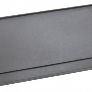 Plita pentru gratar cu doua fete din fonta 50x23x1,4cm Cattara TT13064 - Img 2
