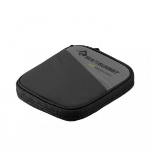Portofel RFID Sea To Summit negru, 9 x 11 x 2 cm, 56 g - OUTMA.ATLTWRFIDSBK