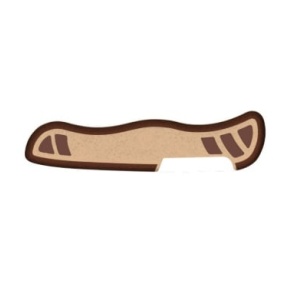 Prasea spate pentru bricege Victorinox, 111mm, Beige/Brown C.8394.C2.10
