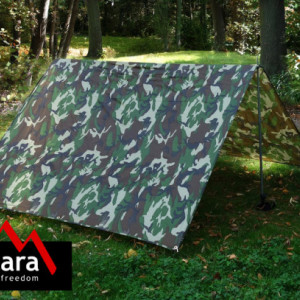 Prelata Tarpaulin 2x3m WATERPROOF Cattara - TT13888 - Img 7