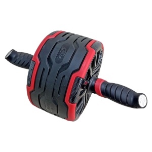 Roata Fitness Dhs 1003 - Negru-Rosu - Img 2