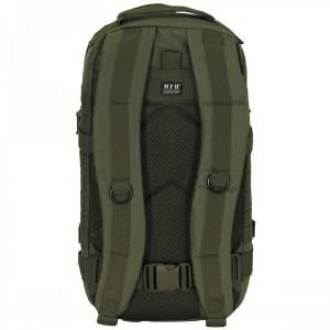 Rucsac modular 30 litri, multiple buzunare, compatibil sistem hidratare, verde MFH - OUTMA.30328B 2
