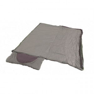 Sac de dormit reversibil Outwell Contour - Dark Purple - Fermoar Dreapta 2