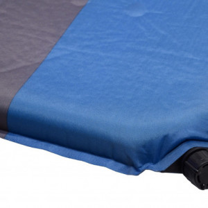Saltea autogonflabila 195x60x5cm Cattara - albastru/gri - TT13324 - Img 2