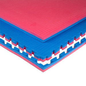Saltea Puzzle Tatami inSPORTline Malmeida 100 x 100 x 4 cm - Img 9