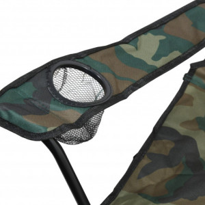 Scaun pliabil camping Cattara Bari Army - TT13450 - Img 4