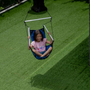 Scaun suspendat Mini Moonchair Royal Blue - TMMMC39 3