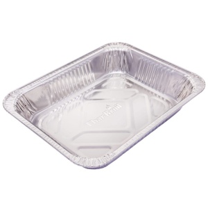 Set 10 tavi reutilizabile din aluminiu 33 x 23 x 4,8 cm Char-Broil - 140557