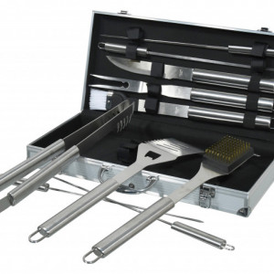 Set 11 ustensile pentru gratar Cattara TT13105