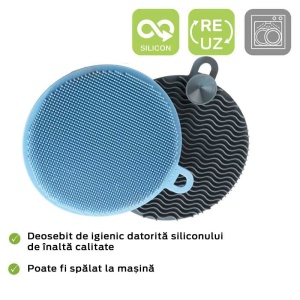 Set 2 bureti de vase, din silicon Wenko Soft - 54763100 - Img 4