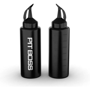 Set 2 sticle de plastic pentru sosuri Pit Boss - 40997