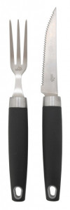 Set 2 tacamuri pentru gratar 24cm Cattara TT13079 - Img 3