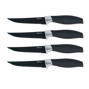 Set 4 cutite de friptura Otis Wenko Black Outdoor Kitchen - 55059100