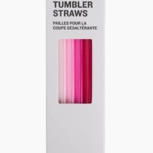 Set 4 paie pentru cana termoizolanta Stanley The Quencher Travel Tumbler Straws 89L - ST10-03001-041