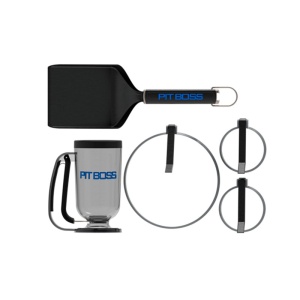 Set 5 ustensile pentru preparare clatite si mic dejun Pit Boss - 41201 - Img 2