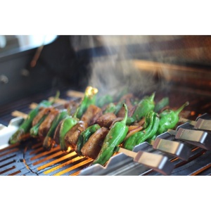 Set 6 tepuse metalice pentru gatit kebab si frigarui la gratar Enders - 8802 - Img 3
