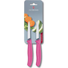 Set Cutite Victorinox pentru curatat 2 piese, lama 8cm - 6.7606.L115B