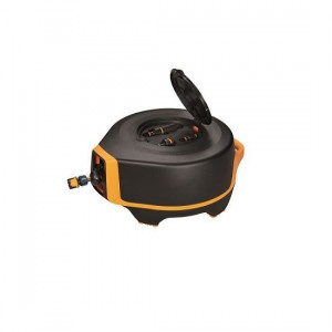 Set furtun cu tambur Fiskars XL, 20 m lungime furtun, tambur automat