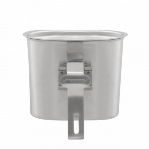 Set gatit camping Helikon-Tex Pathfinder Canteen Cooking Set Stainless Steel - SE-PG2-SS-15 4