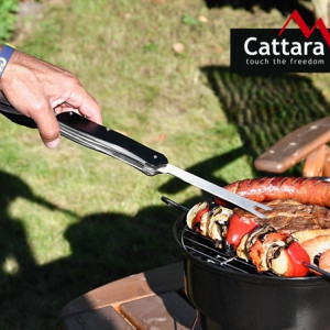 Set multifunctional ustensile pentru gratar 5 in 1 Cattara TT13081 - Img 8