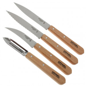 Set Opinel pentru Bucatarie, 4 piese - 001300