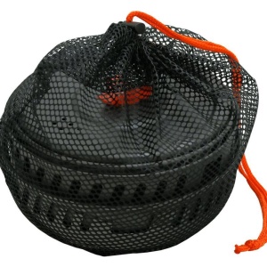 Set pentru gatit in camping 9 piese Cattara Trek, aragaz 7.5KW, piezo, 2 oale, tigaie, capac, maner, husa textila - TT13610 - Img 2