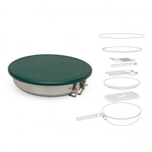 Set Pentru Gatit Stanley The All-In-One Fry Pan Set Stainless Steel 1L - 10-02658-013 5