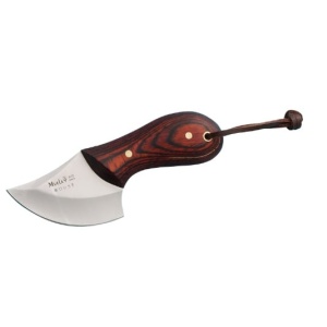 Set Topor & Cutit Muela HM-13P,maner lemn presat coral - Img 3