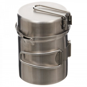Set vase camping otel inoxidabil Fox Outdoor - OUTMA.33310 2