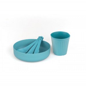 Set vase camping Sea To Summit DeltaLight Camp Set 1.1 - cana, bol si tacamuri Pacific Blue - OUTMA.ADLTSOLOSETPB 2