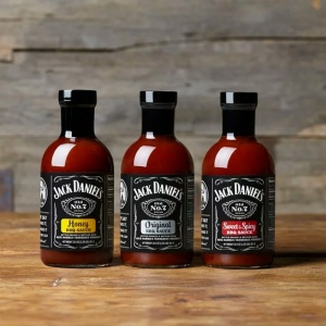 Sos Jack Daniels Sweet & Spicy BBQ Sauce 473 ml 553 g - JD-2393 - Img 8