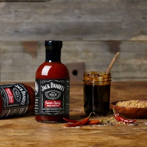 Sos Jack Daniels Sweet & Spicy BBQ Sauce 473 ml 553 g - JD-2393 - Img 18