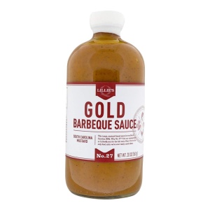 Sos Lillie's Q Gold Barbecue Sauce 470 ml - LQ-5035