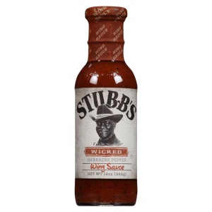 Sos Stubb's Wicked Wing Sauce 330 ml 340 g - ST-204
