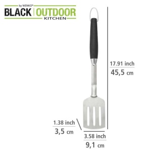 Spatula pentru gratar Wenko Black Outdoor Kitchen - 55003100 - Img 4