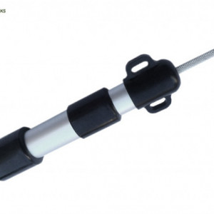 Stalp telescopic aluminiu DD -2.2m capat