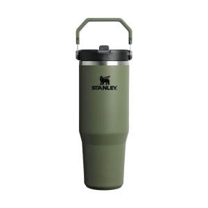 Stanley IceFlow™ Flip Straw Tumbler, 0.89L, Dried Pine - 10-12043-077