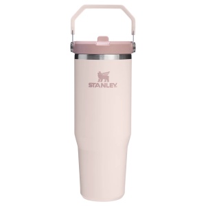 Stanley IceFlow™ Flip Straw Tumbler, 0.89l, Rose Quartz - 10-12043-070