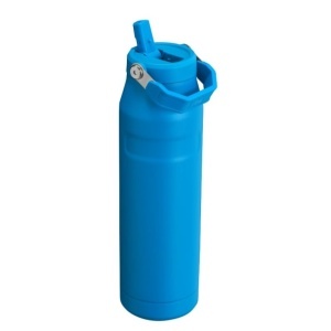 Sticla termoizolanta Stanley Iceflow Fast Flow Bottle 1.06L, Azure - 10-12111-079 - Img 2